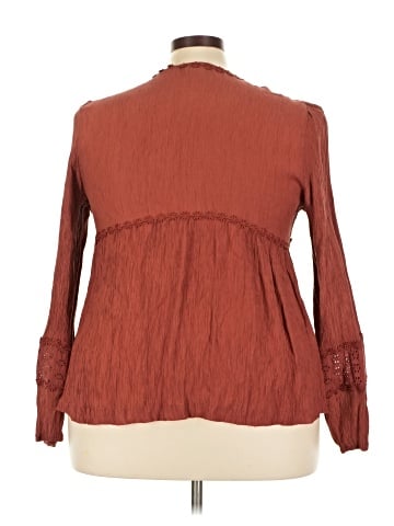Torrid Long Sleeve Blouse (view 2)