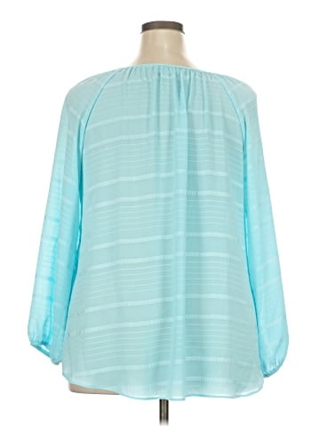 Avenue 3/4 Sleeve Blouse (view 2)
