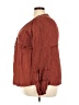 Torrid Burgundy Long Sleeve Blouse Size 3X Plus (3) - photo 5