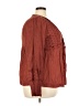 Torrid Burgundy Long Sleeve Blouse Size 3X Plus (3) - photo 4