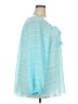 Avenue 100% Polyester Teal 3/4 Sleeve Blouse Size 18 Plus - photo 4