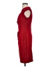 Calvin Klein Solid Red Cocktail Dress Size 4 - photo 5