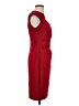 Calvin Klein Solid Red Cocktail Dress Size 4 - photo 4