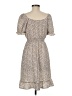 Monteau Animal Print Tan Casual Dress Size M - photo 2