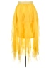 Ashley Stewart 100% Polyester Yellow Formal Skirt Size 18 Plus - photo 2