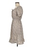 Monteau Animal Print Tan Casual Dress Size M - photo 5
