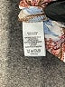1.State Floral Brown Short Sleeve Blouse Size XL - photo 8