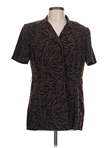 Sag Harbor Short Sleeve Blouse (view 1)