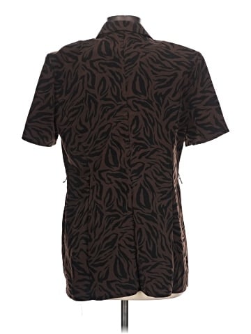 Sag Harbor Short Sleeve Blouse (view 2)