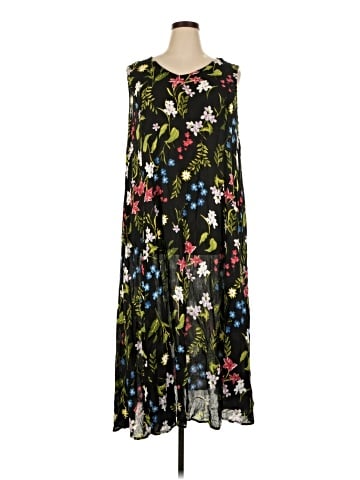 Woman Within Casual Dress (view 1)