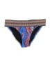 Venus Paisley Blue Swimsuit Bottoms Size 4 - photo 1
