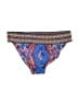 Venus Paisley Blue Swimsuit Bottoms Size 4 - photo 2