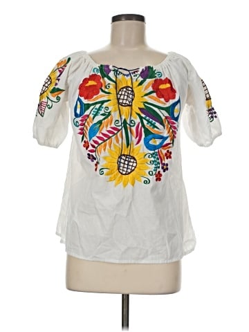 Unbranded 3/4 Sleeve Blouse (view 1)