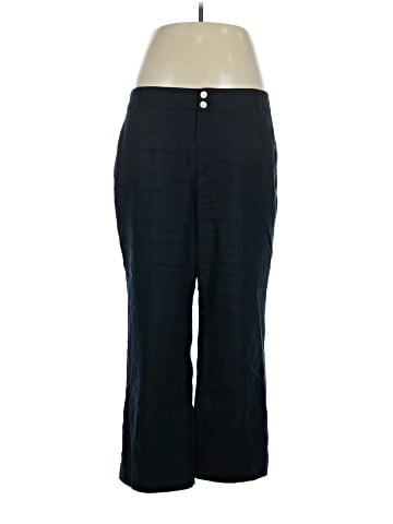 Chaps Linen Pants (view 1)