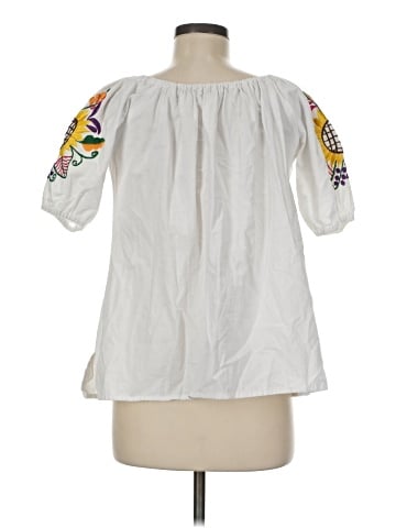 Unbranded 3/4 Sleeve Blouse (view 2)