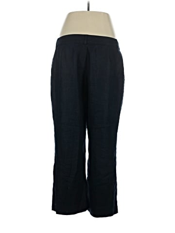 Chaps Linen Pants (view 2)