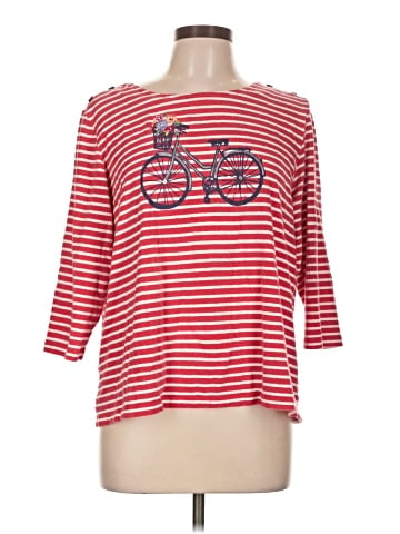 Alfred Dunner 3/4 Sleeve T-Shirt (view 1)