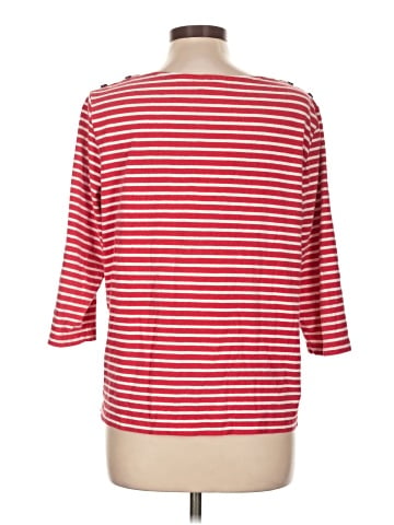 Alfred Dunner 3/4 Sleeve T-Shirt (view 2)