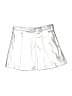 Zara Metallic Silver Skirt Size 11 - 12 - photo 1