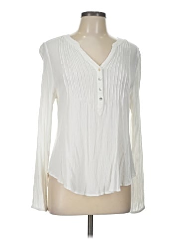 New Directions Long Sleeve Blouse (view 1)