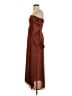 o.p.t 100% Polyester Brown Casual Dress Size XS - photo 5