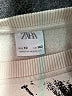 Zara Print Ivory Sweatshirt Size 10 - photo 3