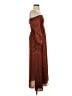 o.p.t 100% Polyester Brown Casual Dress Size XS - photo 4