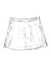 Zara Metallic Silver Skirt Size 11 - 12 - photo 2