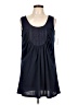 John Paul Richard Blue Sleeveless Blouse Size L - photo 1