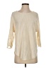 Moth Ivory 3/4 Sleeve T-Shirt Size S - photo 1