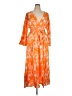 Assorted Brands Orange Casual Dress Size 1XL - photo 1