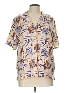 Sag Harbor Short Sleeve Blouse