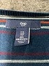 Gap Outlet 100% Cotton Stripes Blue Pullover Sweater Size L - photo 7