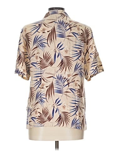 Sag Harbor Short Sleeve Blouse (view 2)