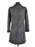 Yoana Baraschi Polka Dots Gray Coat Size 6 - photo 2