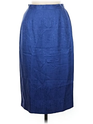Papell Silk Skirt (view 1)