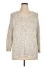 Lucky Brand Tweed Ivory Pullover Sweater Size XL - photo 1