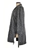 Yoana Baraschi Polka Dots Gray Coat Size 6 - photo 5