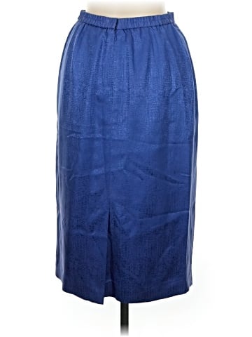 Papell Silk Skirt (view 2)