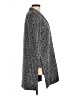 Yoana Baraschi Polka Dots Gray Coat Size 6 - photo 4