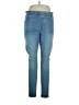 Old Navy Solid Blue Jeans Size 16 - photo 1