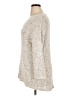 Lucky Brand Tweed Ivory Pullover Sweater Size XL - photo 5