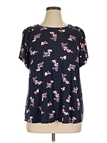 Lane Bryant Short Sleeve Blouse (view 1)
