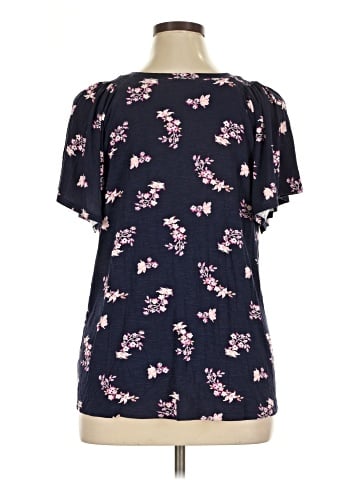 Lane Bryant Short Sleeve Blouse (view 2)