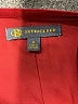 Outback Red Polka Dots Burgundy Formal Skirt Size 8 - photo 4