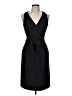 Talbots Solid Black Cocktail Dress Size 6 - photo 1
