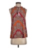 Sundance 100% Rayon Orange Sleeveless Blouse Size S - photo 1