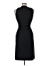 Talbots Solid Black Cocktail Dress Size 6 - photo 2
