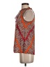 Sundance 100% Rayon Orange Sleeveless Blouse Size S - photo 5