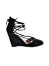 Jeffrey Campbell Black Wedges Size 7 - photo 1